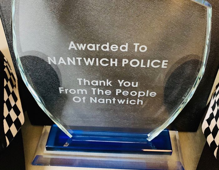 Nantwich police award