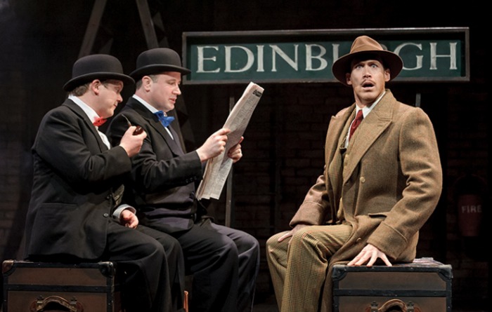 39 Steps at Crewe Lyceum