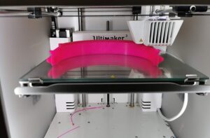 3D printer for NHS face masks