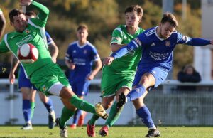 Nantwich Town earn battling 2-1 win over Farsley