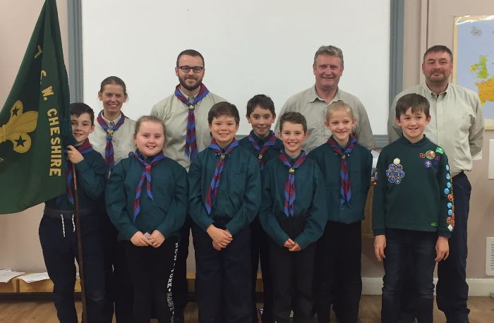 7th millfields scout group