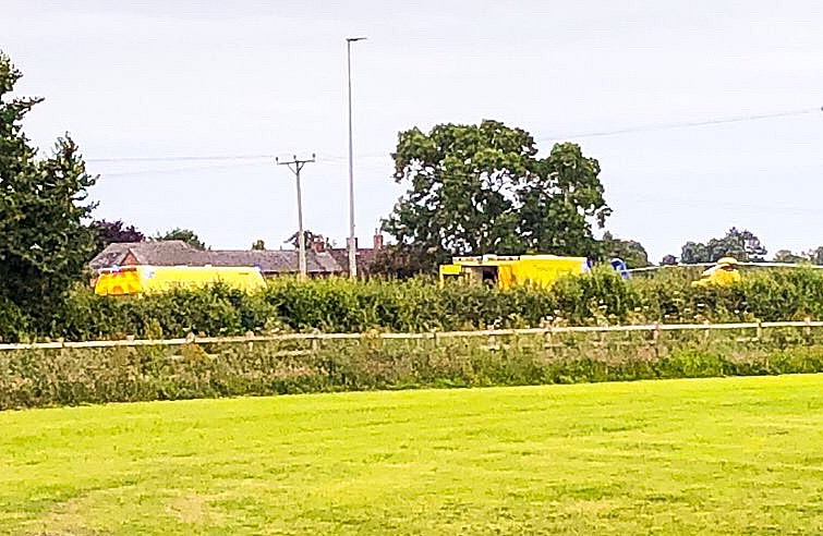 A530 motorcyclist killed Middlewich Road