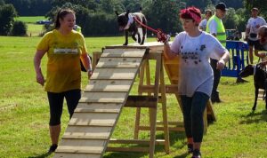 “Woof Mudder” dog event in Nantwich raises funds for hospice