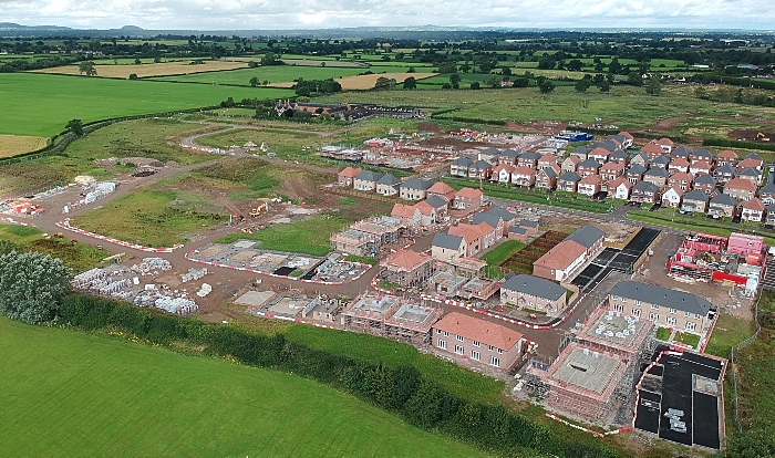 green belt - kingsbourne housing in nantwich