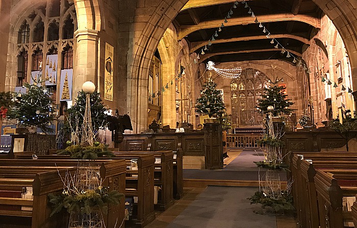 A section of the Christmas Tree Festival (2)