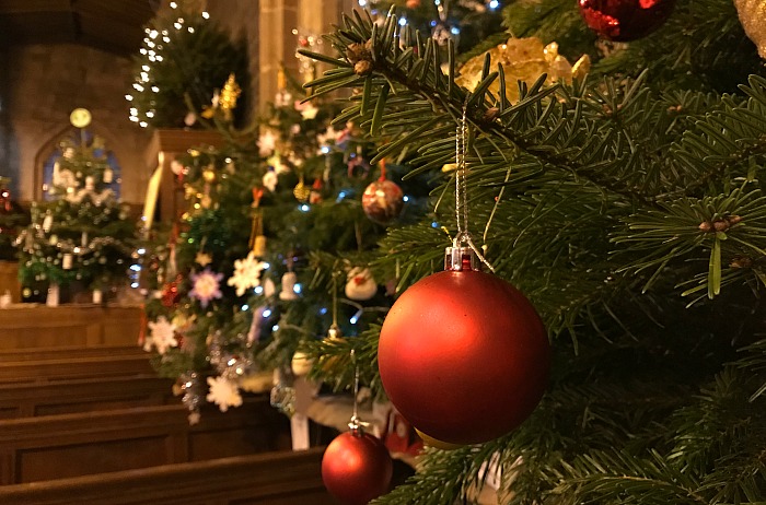 A section of the Christmas Tree Festival (2)