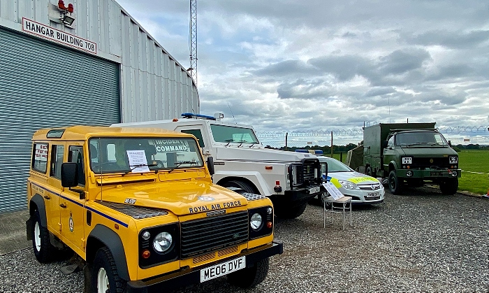 A selection of the vehicles on display (1)