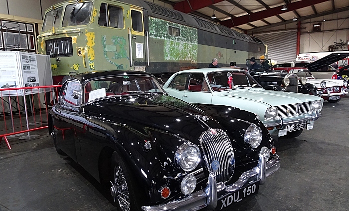 A selection of vehicles on display in the Exhibition Hall (2) (1)