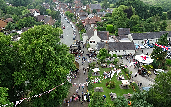 A view from Wybunbury Tower (1)