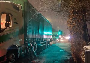 A51 accident at Reaseheath causes tailbacks in Nantwich