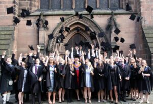 Reaseheath College graduates celebrate at Nantwich ceremony