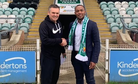 Aaron Burns - Nantwich Town signing