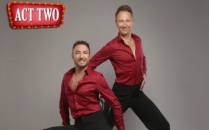 Strictly stars back at Crewe Lyceum as Ballroom Boys in Act 2