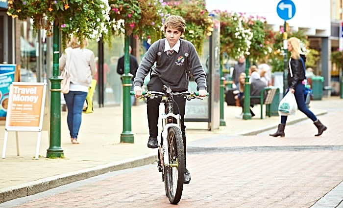 Active Travel 2 - cycling and walking