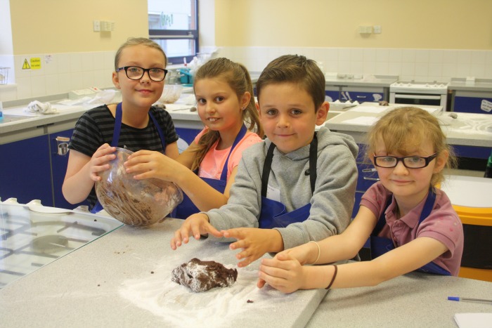 Activity Day chocolate making