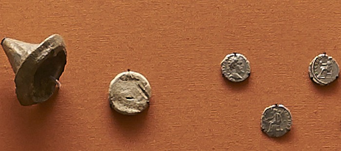 Acton Roman Coin Hoard. (c) Trustees of the British Museum