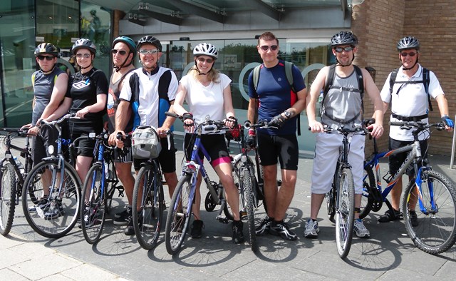 Acton Operatic Society bike ride