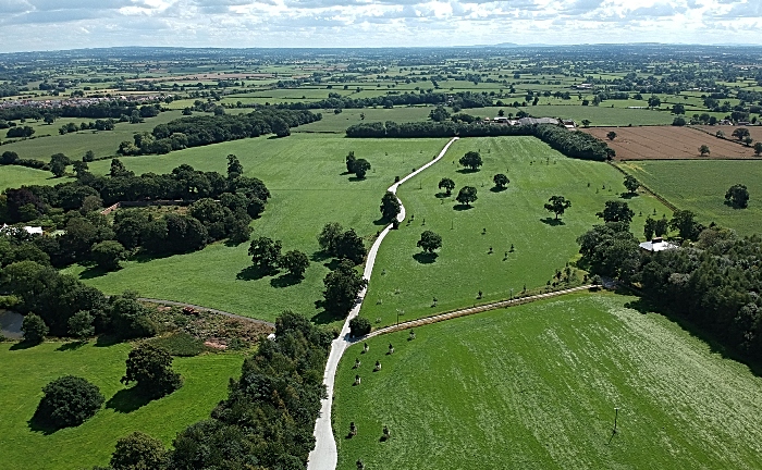 acton aerial view