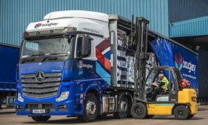 Nantwich firm Boughey Distribution invests in 100 new trucks