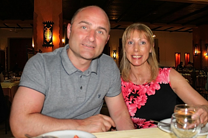 manslaughter - Adam Lovatt and his wife, Clare (1)