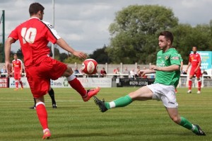 Nantwich Town beaten 4-1 by neighbours Crewe Alexandra