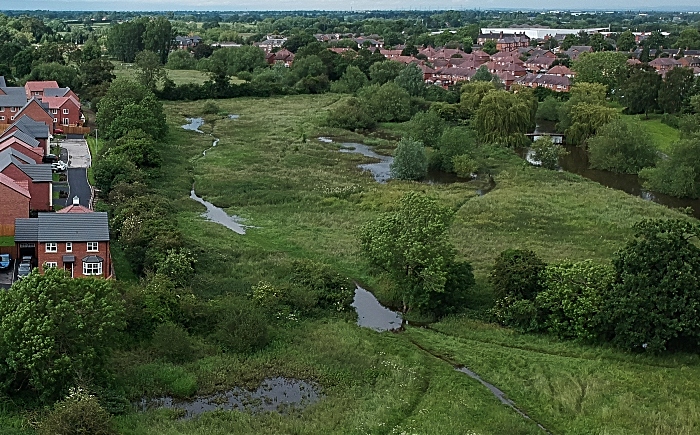 floods recede around Weaver June 15