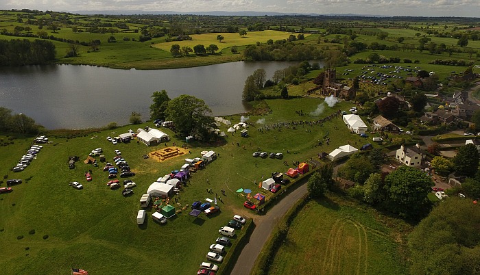 marbury merry days aerial