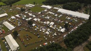 Weather set fair for Nantwich Show at Dorfold Park