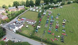 Wrenbury Vintage and Classic Transport Rally draws in hundreds of fans