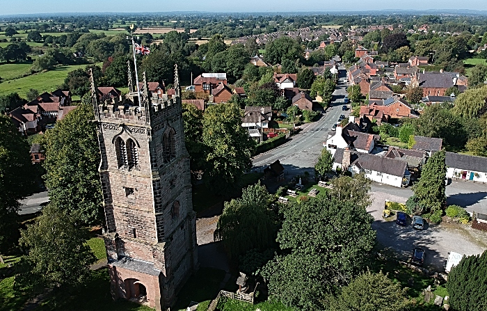 Wybunbury Tower heritage open days