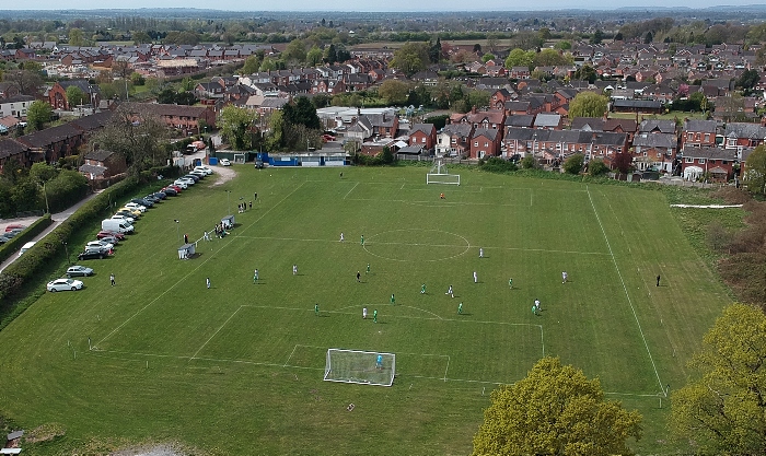 Wil;laston White Star v Nantwich Town friendly