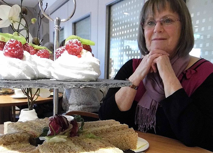 Afternoon Tea at Richmond Village Nantwich