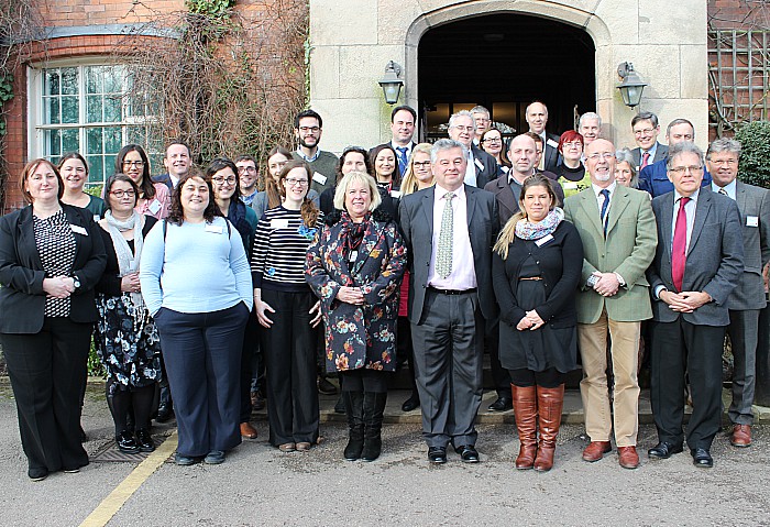 Agri-Tech West delegates