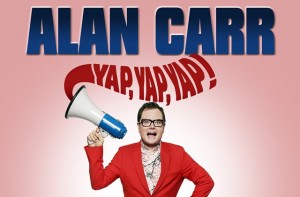 TV comedian Alan Carr to play Crewe Lyceum on 2015 UK tour