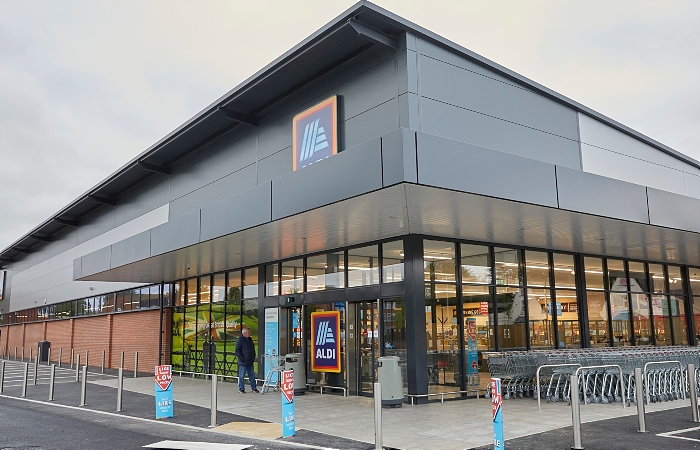 Aldi store reopens nantwich 2021