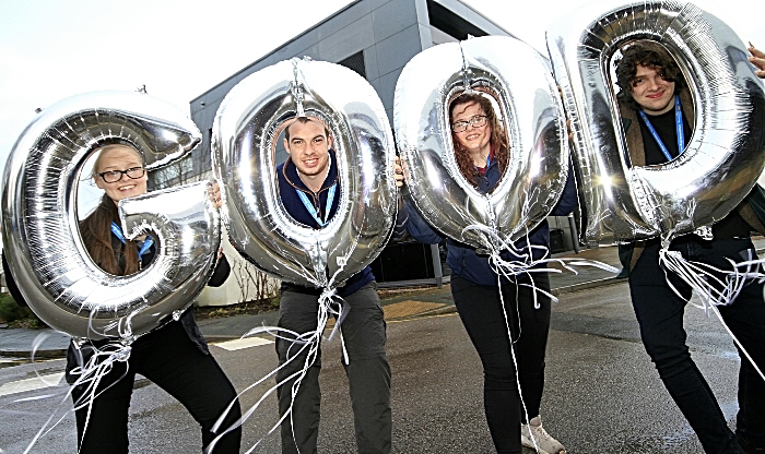 Ofsted at Reaseheath - Alex Lysaght, Matthew Hadingham, Shannon Ward, Joe Gough (1)