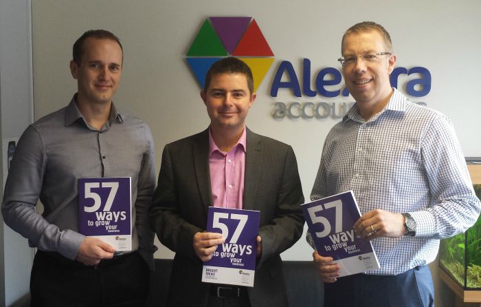 Alextra accountants publish new book