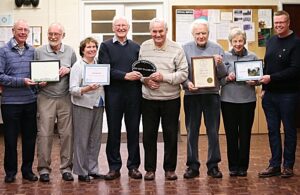 Wistaston celebrates Gold Award in Britain in Bloom