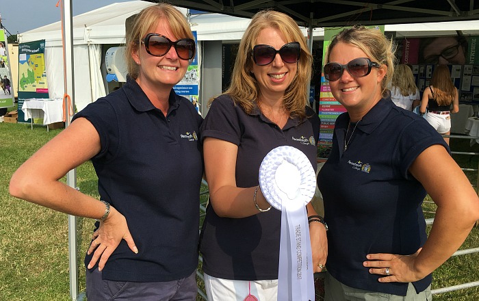 Amanda Parsons, Steph Owen, Jess Davies - Royal Cheshire Show