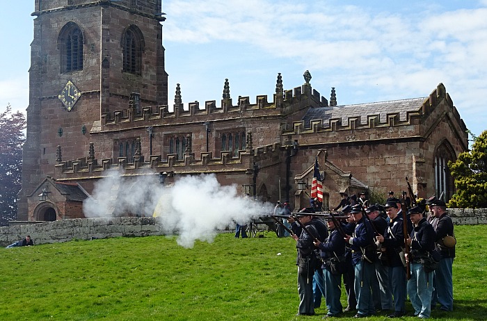 American Civil War Society reenactment (1)