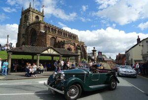 18th Audlem Festival of Transport proves hit with families