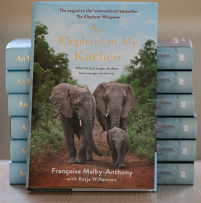 An Elephant in My Kitchen What the herd taught me about love courage and survival book