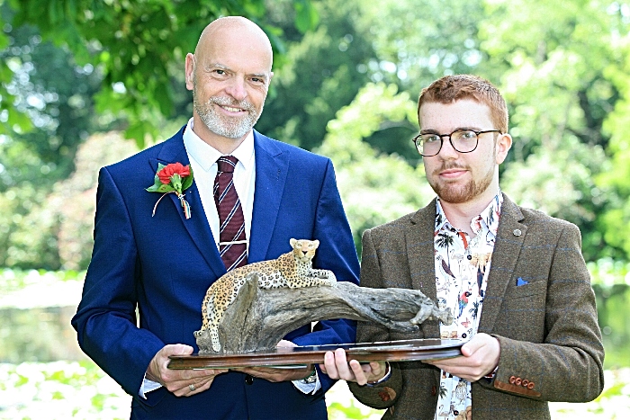 An Man - Dr Mark Pilgrim, Thomas Peacock North of England Zoological Society Award (1)