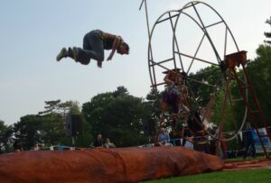 The Lost Carnival entertains Bank Holiday families in South Cheshire