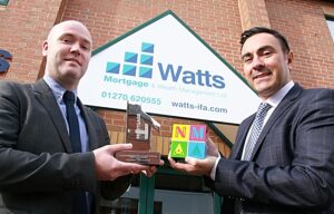 Nantwich firm Watts Mortgages shortlisted in national award