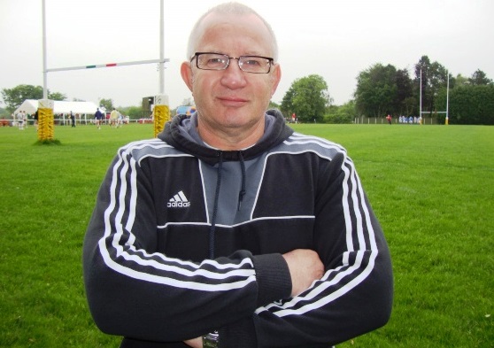 Andy Brown, director of rugby, Crewe & Nantwich RUFC, Vase semi-final