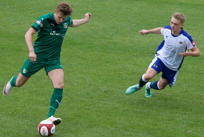 Andy White, Nantwich Town v Mickleover Sports 2016