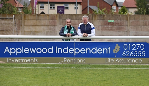 Applewood arena, nantwich town