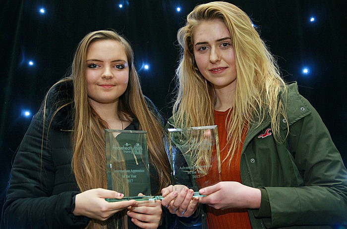 Apprentices of Yr Laura Gunnel (Intermediate) Sofy Ellison (Advanced)1