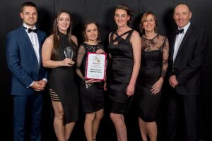 Aqueduct Marina near Nantwich scoops South Cheshire Chamber award